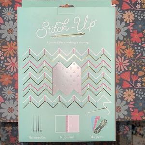Stitch- Up. A Journal for stitching & sharing